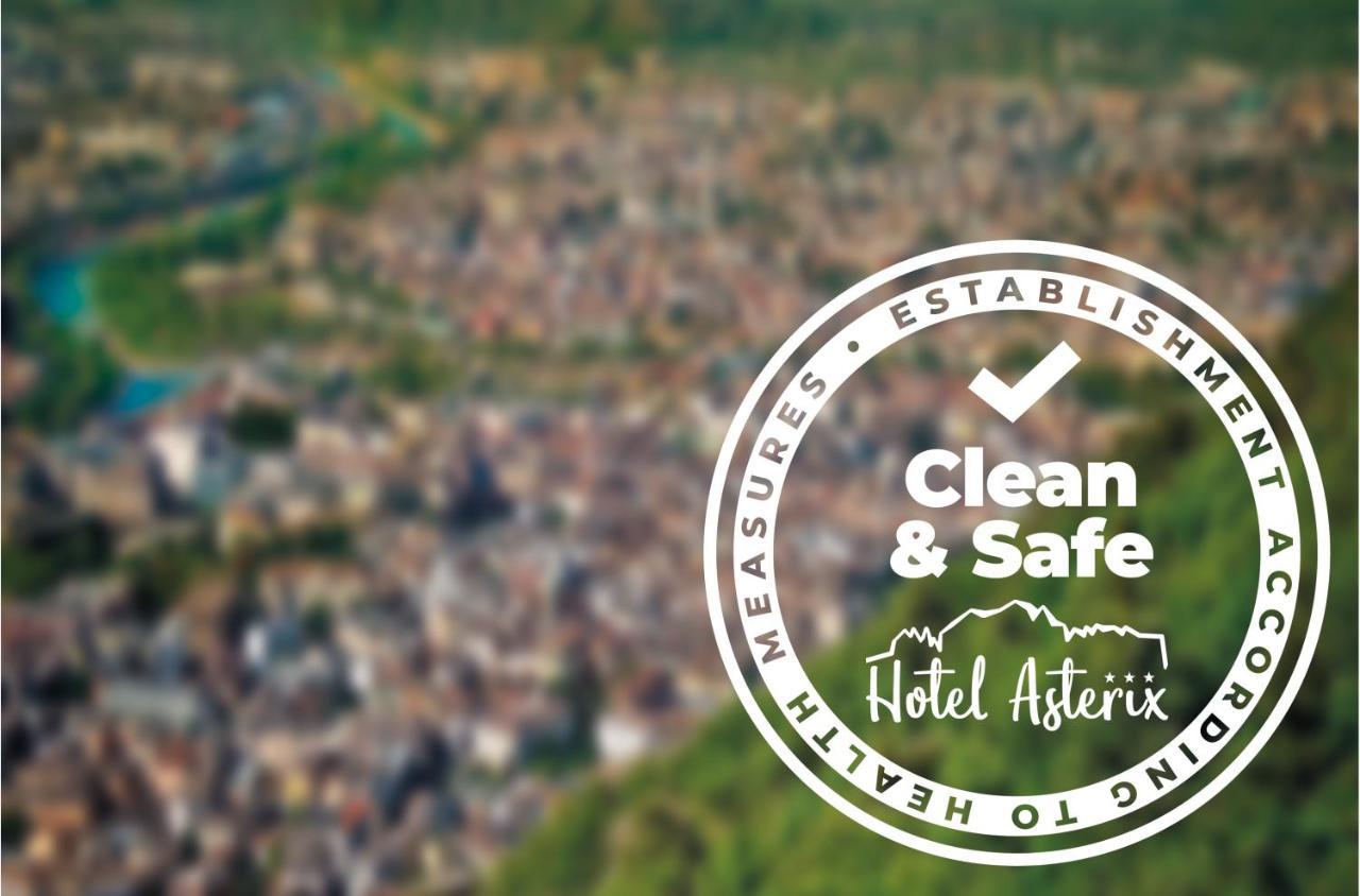 Hotel Asterix Больцано Экстерьер фото