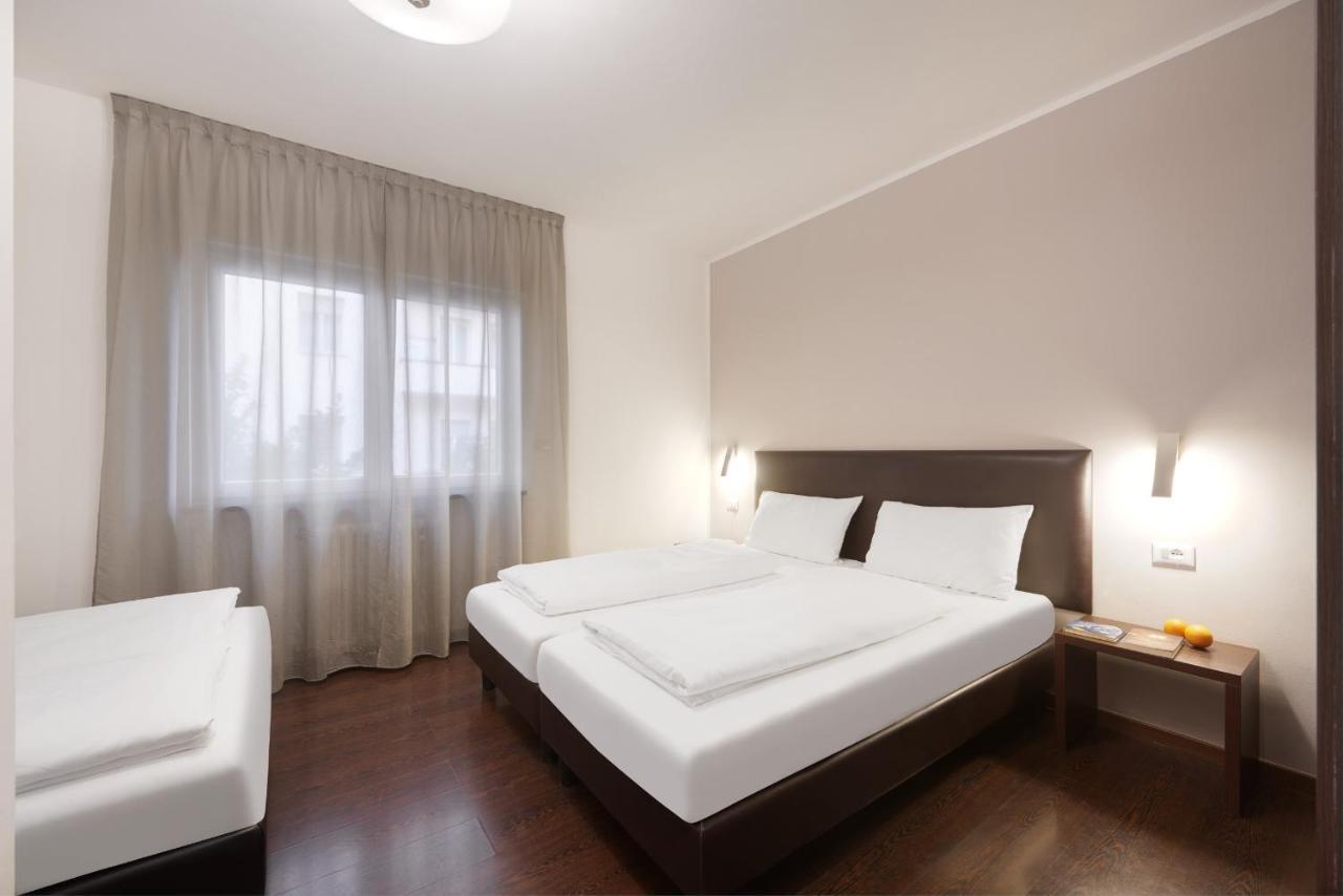 Hotel Asterix Больцано Экстерьер фото